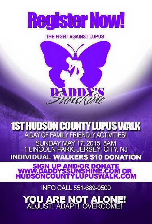1st Hudson County Lupus Walk