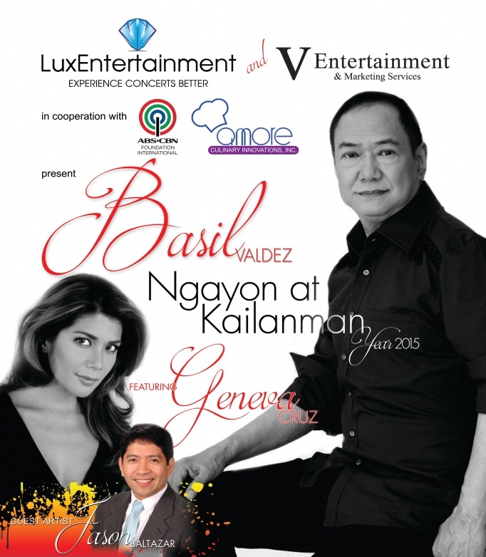 ICONIC BASIL VALDEZ LIVE IN CONCERT THIS SUMMER! Events Pinoy Town Hall