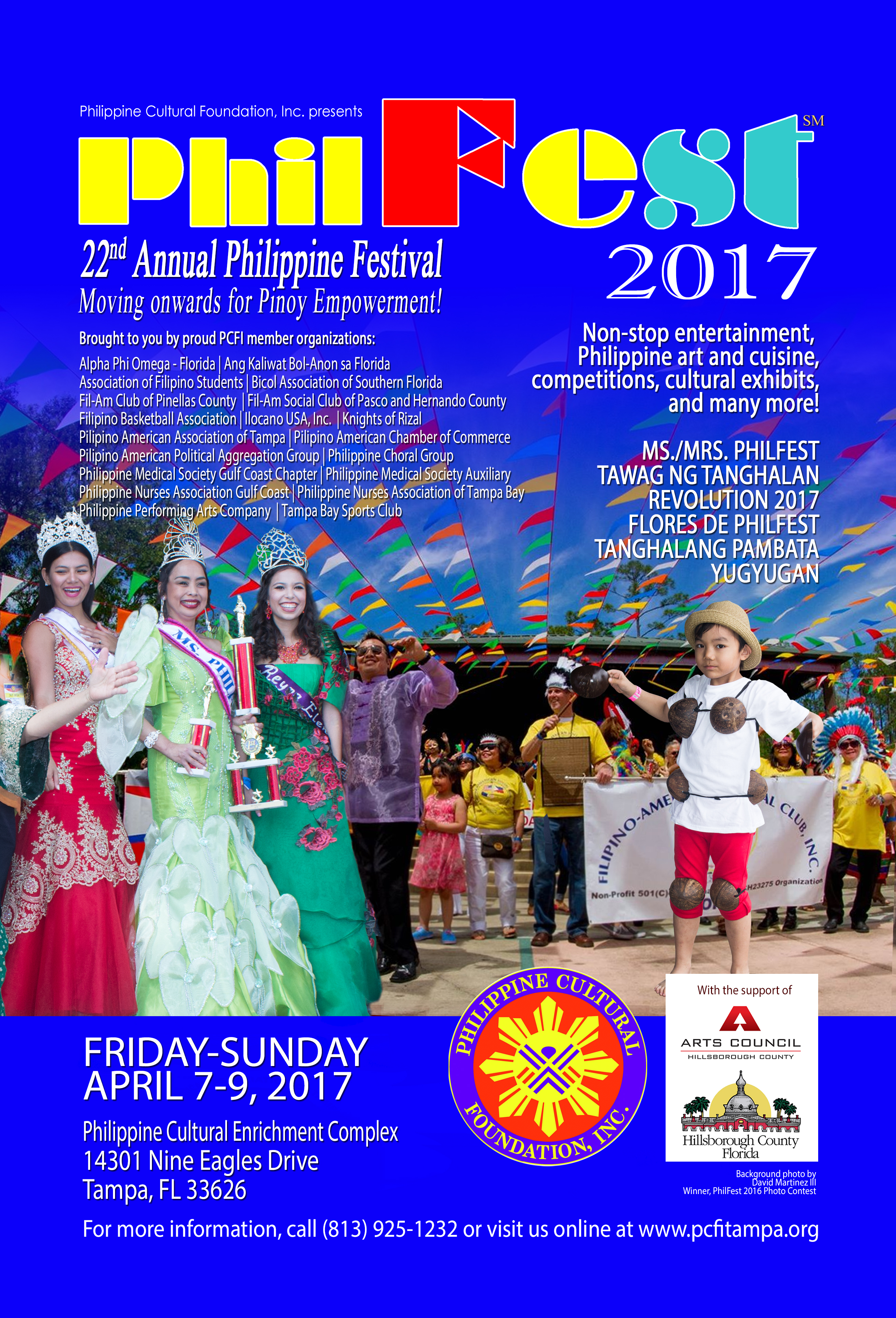 Phil Fest 2017 Events Pinoy Town Hall