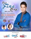 One Fine Day with the Bae  Alden Richards